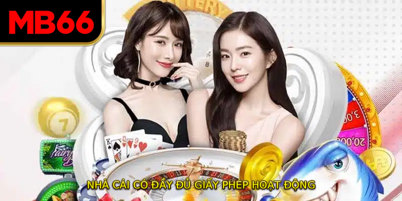 nhà cái có đầy đủ giấy phép hoạt động