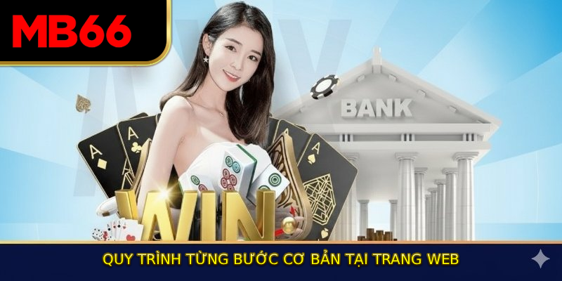 Quy trình từng bước cơ bản tại trang web