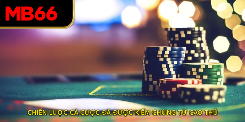 Chiến lược cá cược đã được kiểm chứng từ cao thủ
