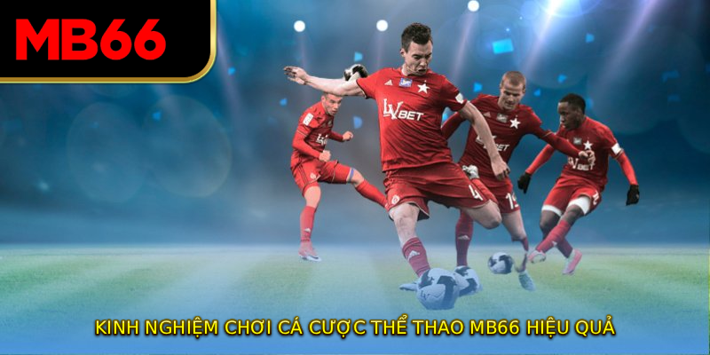 Kinh nghiệm chơi cá cược thể thao MB66 hiệu quả